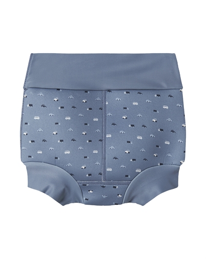 Name It - NMMZippo Swin Brief Shield Shorts - Vintage Indigo